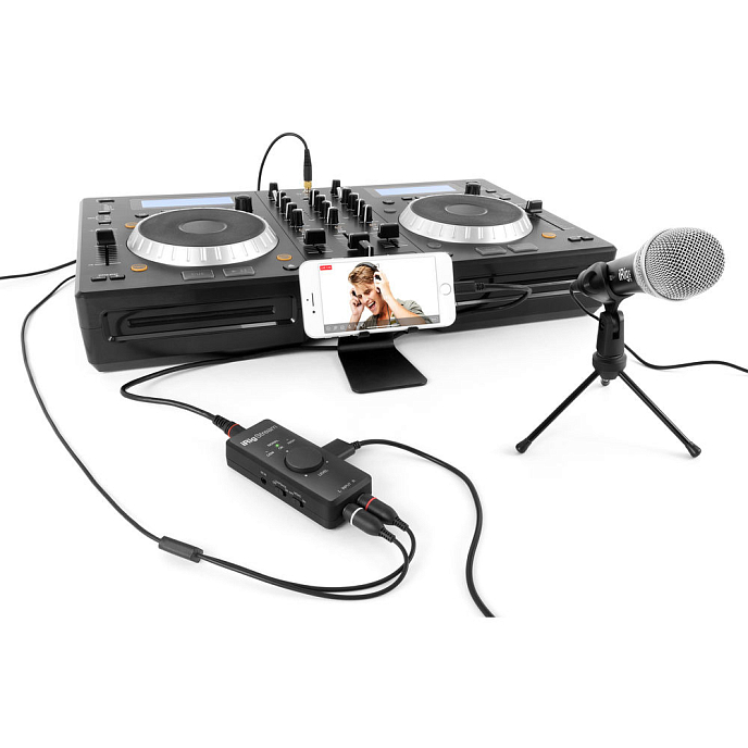 Аудиоинтерфейс IK Multimedia iRig Stream - рис.8