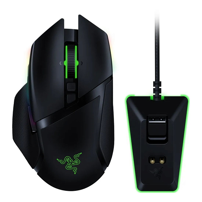 Мышь Razer Basilisk Ultimate & Mouse Dock Black - рис.3