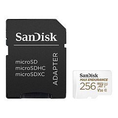 Карта памяти SanDisk Max Endurance microSDXC 256GB