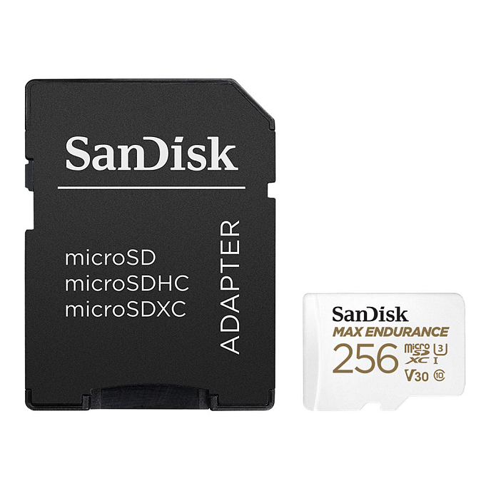 Карта памяти SanDisk Max Endurance microSDXC 256GB - рис.2