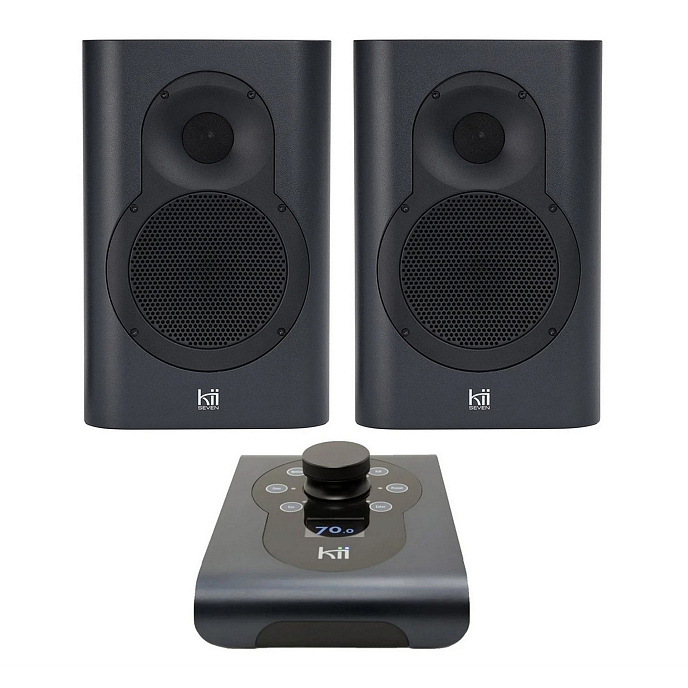 Студийный монитор Kii Audio Seven System Dark Grey - рис.0
