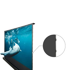 Экран для проектора Vividstorm S-Pro-P-Black-130 Black