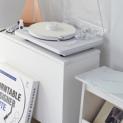 Аксессуар для винила Analog Renaissance Turntable Designer Box White