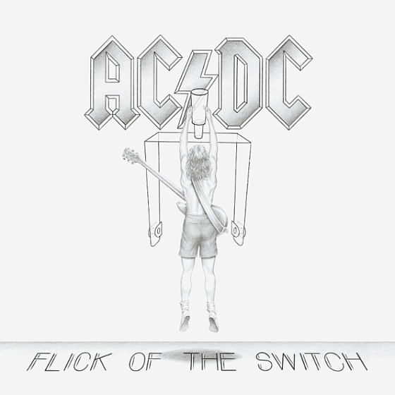 Пластинка ACDC FLICK OF THE SWITCH LP - рис.0