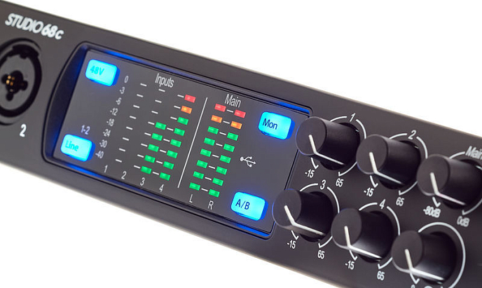Аудиоинтерфейс PreSonus Studio 68c - рис.6