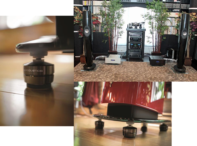 Амортизатор IsoAcoustics GAIA III - рис.2