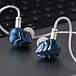 Наушники внутриканальные Hidizs MK12 3.5mm Blue - рис.1