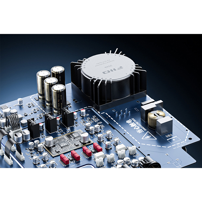 Сетевой аудиоплеер FiiO S15 Black - рис.6