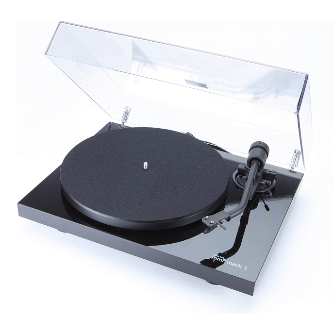 Проигрыватель винила Music Hall MMF Mark1 Piano Black - рис.0
