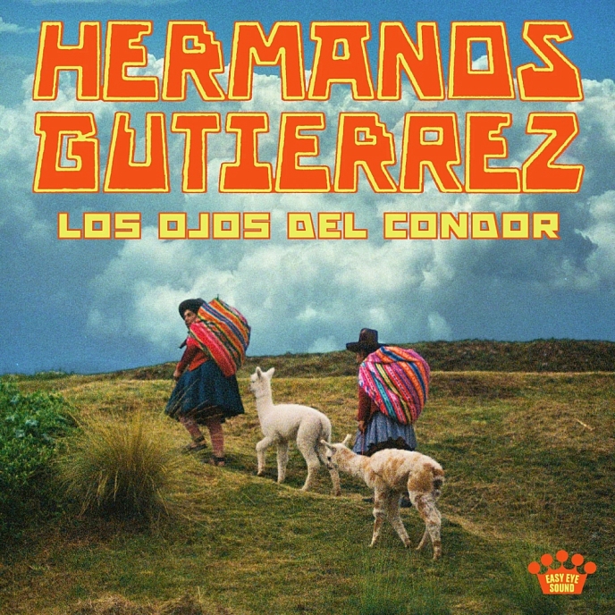 Виниловая пластинка Hermanos Gutierrez - Los Ojos Del Condor (Solar Flare) LP - рис.0