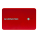 Внешний аккумулятор Monster Power Bank 7500mAh red - рис.1