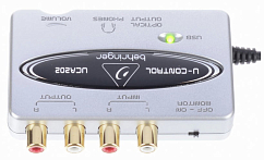 Внешняя звуковая карта BEHRINGER U-CONTROL UCA202