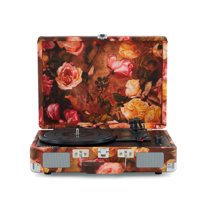 Проигрыватель винила Crosley Cruiser Plus Floral - рис.0