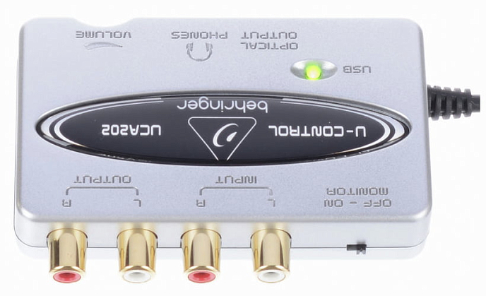 Внешняя звуковая карта BEHRINGER U-CONTROL UCA202 - рис.3