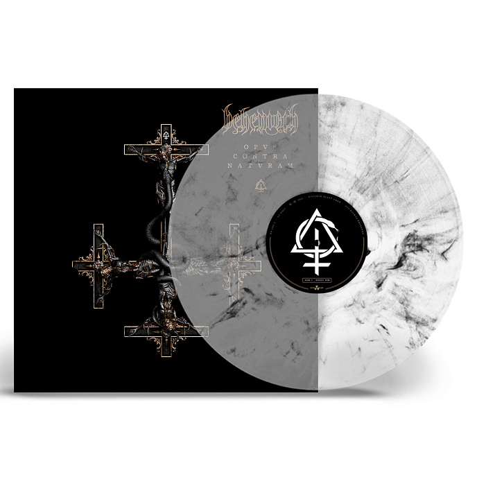 Пластинка Behemoth - Opvs Contra Natvram - Clear & Black LP - рис.0