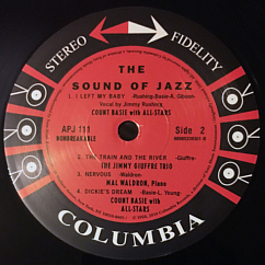 Виниловая пластинка Various Artists - The Sound Of Jazz LP