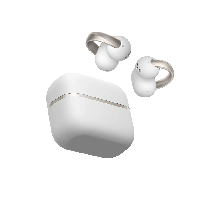 Беспроводные наушники Anker Soudncore AeroClip 2 White - рис.0