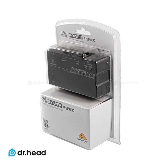 Внешний блок фантомного питания BEHRINGER PS400 Black - рис.1