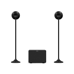 Стойка Studio Evolution EvoSound Sphere Floor Stands Black