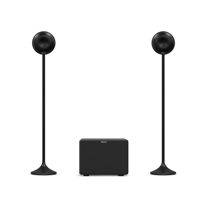 Стойка Studio Evolution EvoSound Sphere Floor Stands Black - рис.1