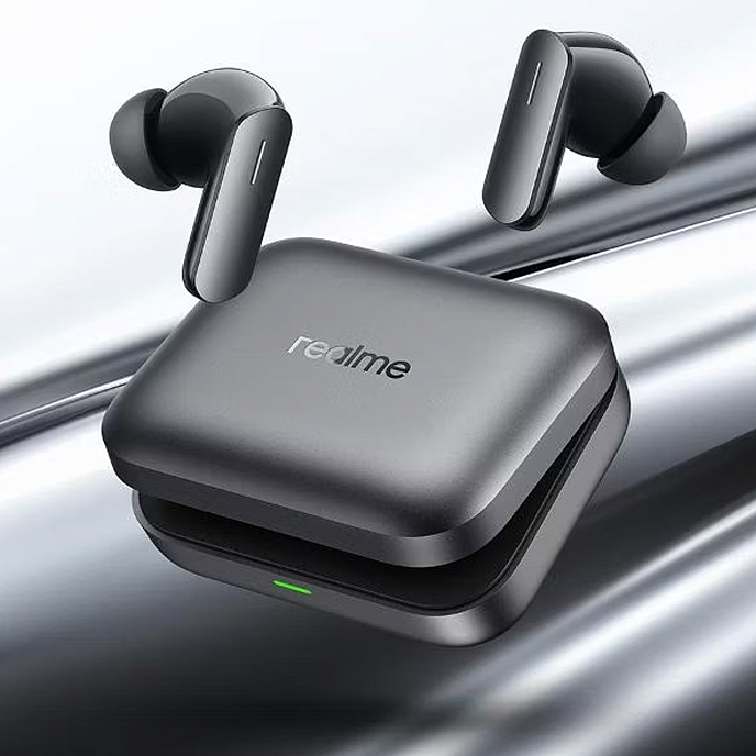 Беспроводные наушники Realme Buds Air 7 Dark Grey - рис.5