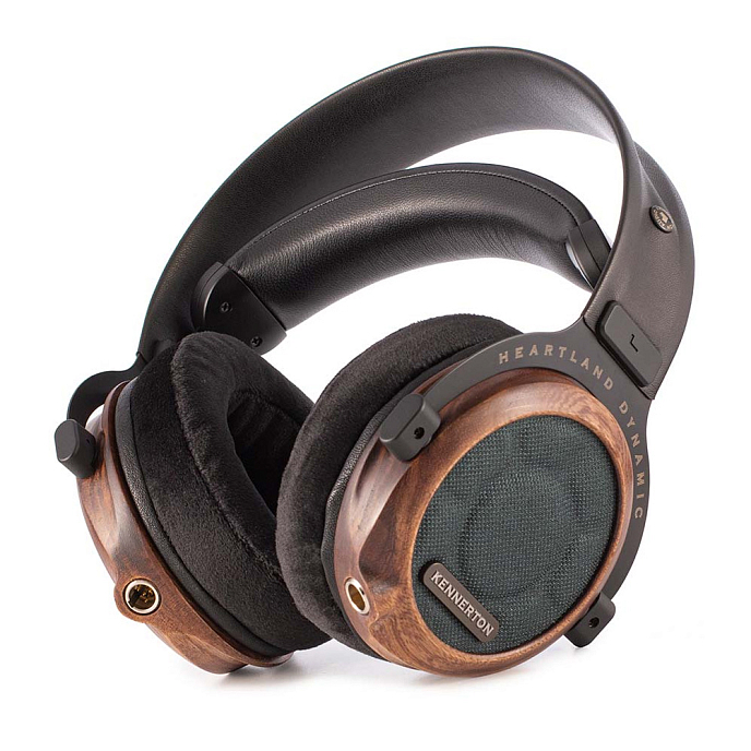 Наушники полноразмерные Kennerton HeartLand Dynamic Natur - рис.2