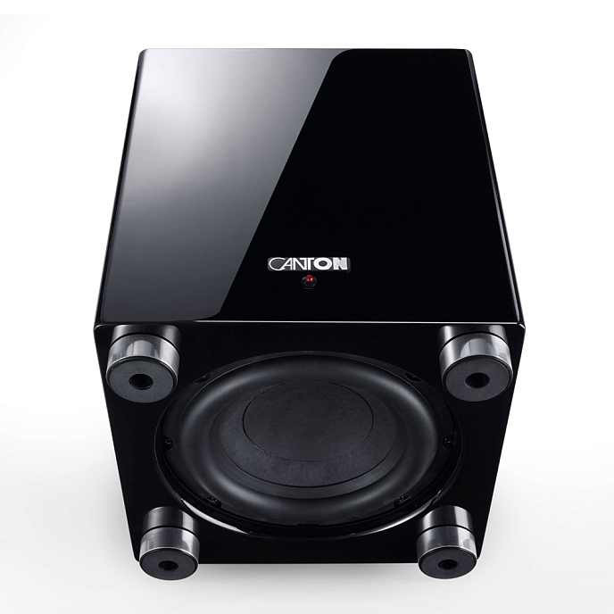 Сабвуфер Canton SUB 601 Black High Gloss - рис.4