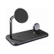 Беспроводная зарядка ZENS Aluminium 4 in 1 Magnetic Wireless Charger 45W USB PD Black - рис.1