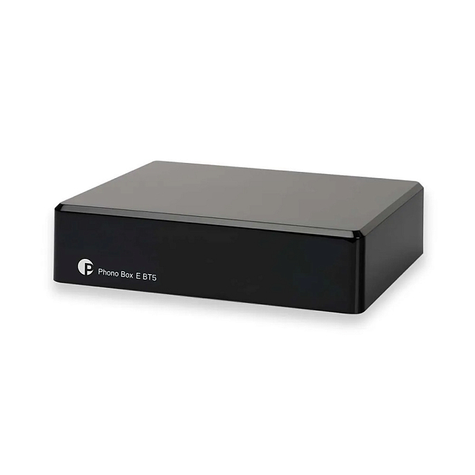 Фонокорректор Pro-Ject Phono Box E BT5 black - рис.0