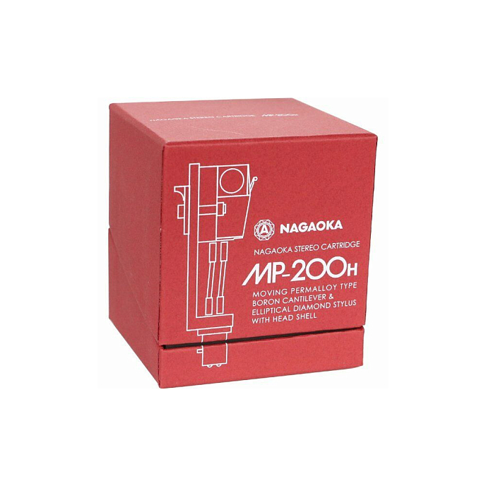 Набор из картриджа и хедшелла Nagaoka MP-200H - рис.2