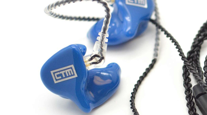 Кастомные наушники CTM CT-200 Custom - рис.1