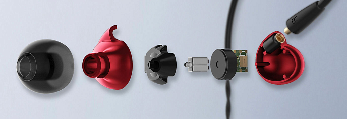 Наушники FiiO F9 Red - рис.9