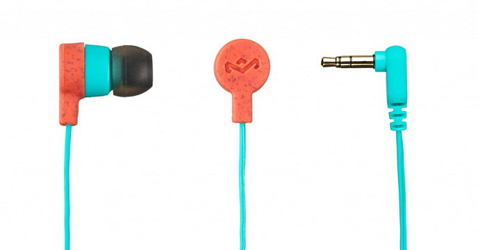 Наушники House of Marley Mystic In-Ear Turquoise EM-JE070-TQ - рис.1