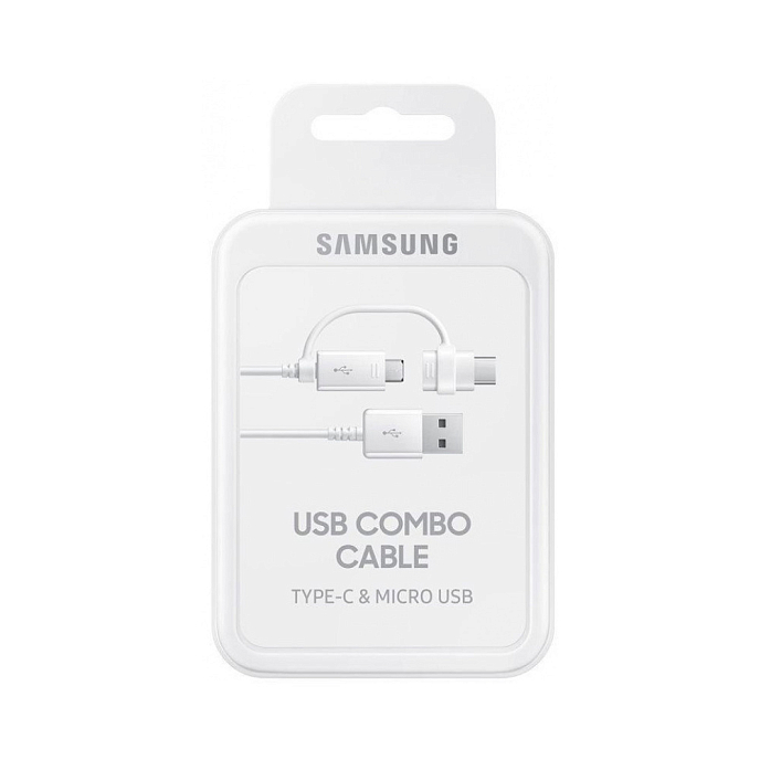 Кабель Samsung micro-USB - USB-C 100W White 1.5m - рис.3