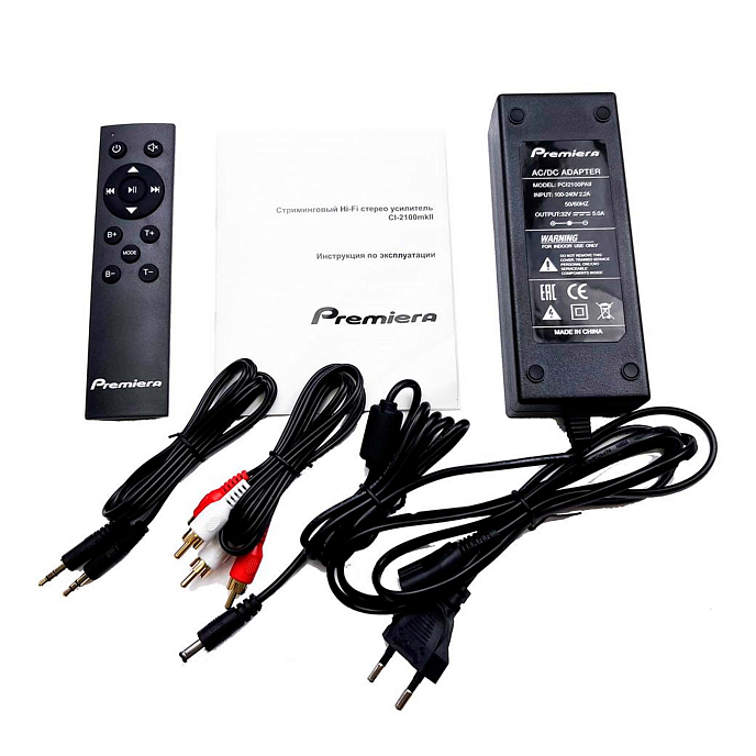 Интегральный усилитель Premiera CI-2100 MK2 - рис.4