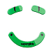 Ножки Pulsar Superglide for Razer DeathAdder V2 Pro / V2 HyperSpeed Green - рис.0