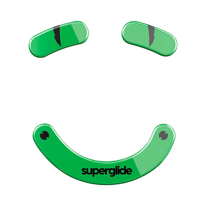 Ножки Pulsar Superglide for Razer DeathAdder V2 Pro / V2 HyperSpeed Green - рис.0