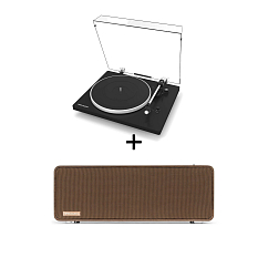 Комплект Premiera Ultra X Black + Premiera ES-422A Walnut