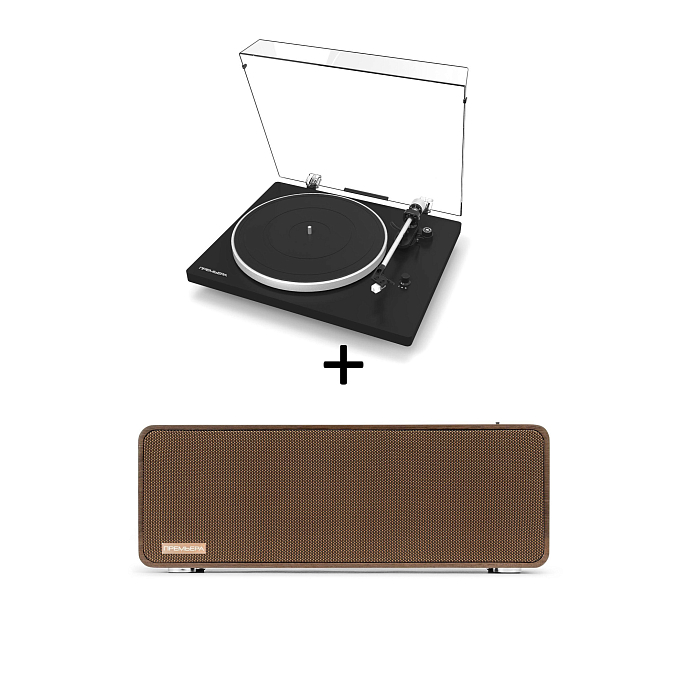 Комплект Premiera Ultra X Black + Premiera ES-422A Walnut - рис.0