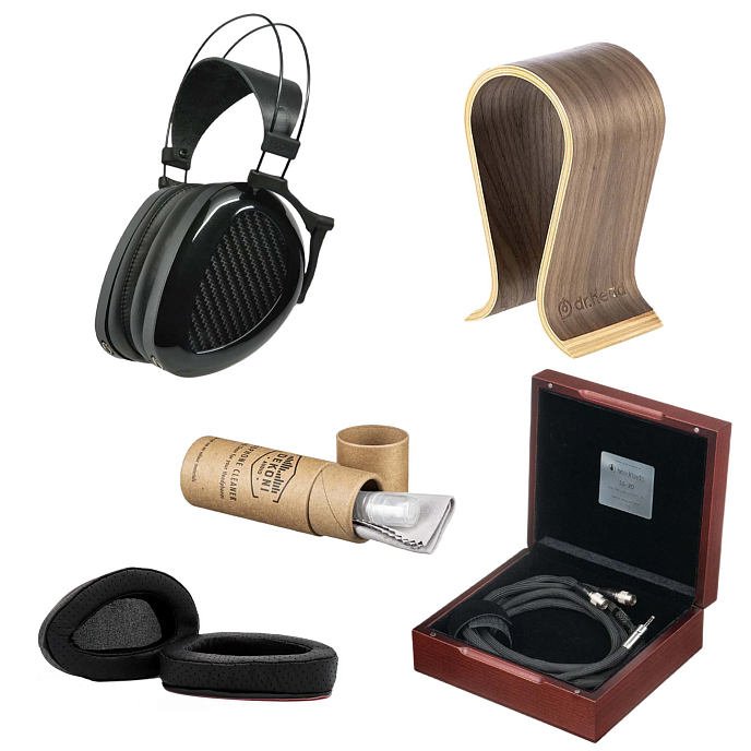Комплект Dan Clark Audio AEON2 Noire Black + Accessory - рис.0