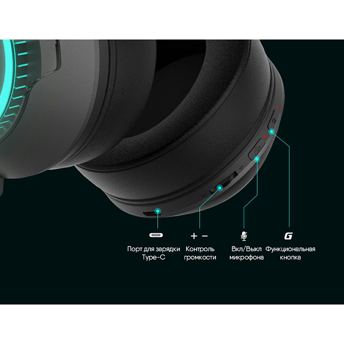 Игровая гарнитура Edifier G33BT Grey - рис.6