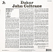 Виниловая пластинка John Coltrane - Dakar - рис.1