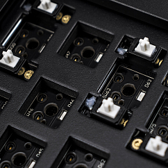 Клавиатура Keychron Q3 Knob RGB Black