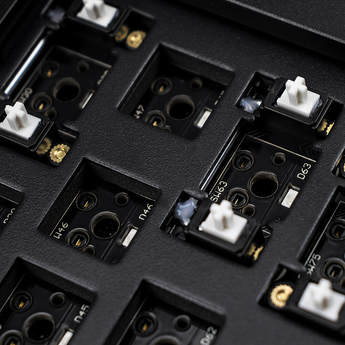 Клавиатура Keychron Q3 Knob RGB Black - рис.3