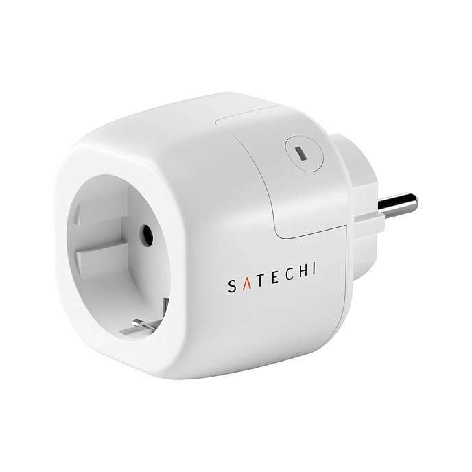 Умная розетка Satechi Homekit Smart Outlet EU White - рис.1