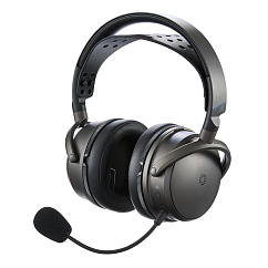 Игровая гарнитура Audeze Maxwell 2 for PS black беспроводные полноразмерные игровые_OpenBox