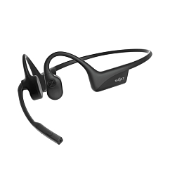 Shokz OpenComm2 2025 Upgrade Stereo Black