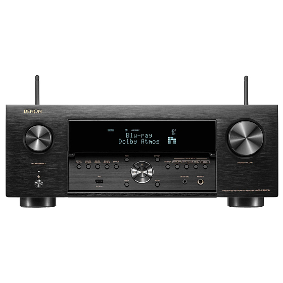 Ресивер Denon AVR-X4800H Black - рис.0