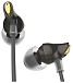 Наушники Rock Zircon Stereo Earphone Black - рис.1