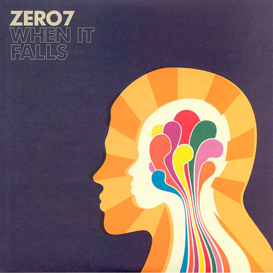 Пластинка Zero 7 ‎– When It Falls LP - рис.0